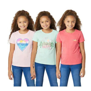 Eddie Bauer Youth 3-pack Tee short sleeve